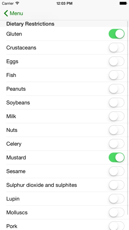 Foodblink – Nutritional data in the blink of a code screenshot-3