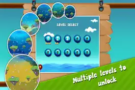 Game screenshot Хуки червь сложной игры, чтобы поймать молодых червей для детей. apk