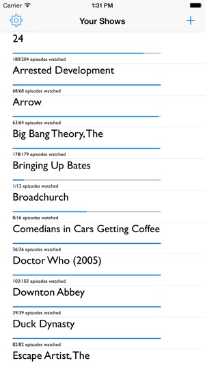 TVLog - Track the TV Shows You Watch(圖1)-速報App