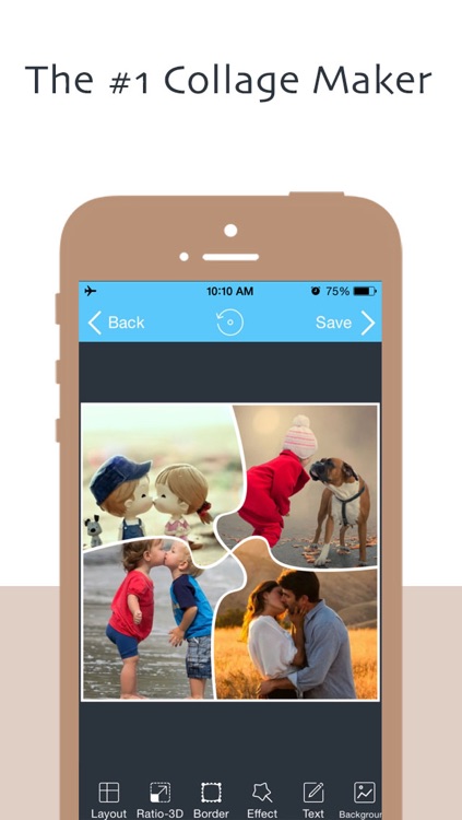 MiFrame - Collage Maker & FX Editor & Photo Frame from InstaCollage FREE