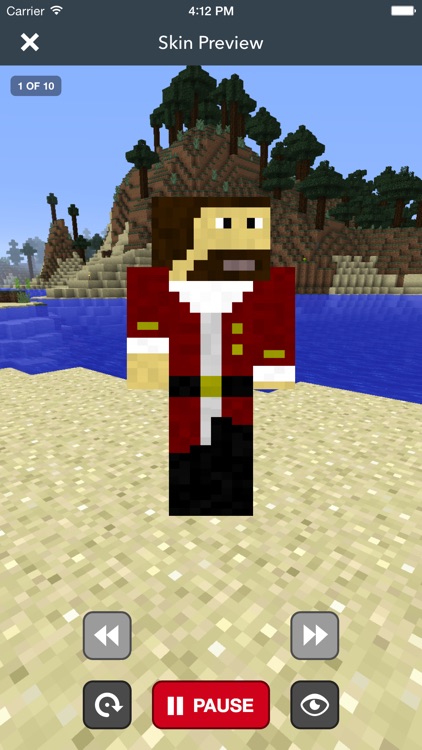 Skins Pro Pirates & Zombies for Minecraft