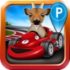 Goat Driving Car Parking Simulator - 3D Sim Racing & Dog Run Park Games! - iPadアプリ