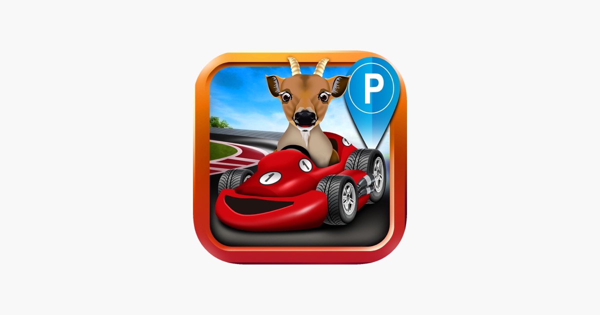 ‎Goat Driving Car Parking Simulator - 3D Sim Racing & Dog Run Park ...