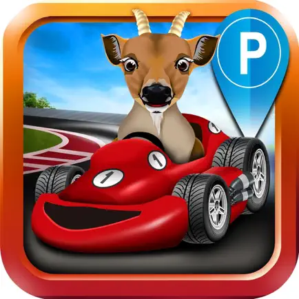Goat Driving Car Parking Simulator - 3D Sim Racing & Dog Run Park Games! Cheats
