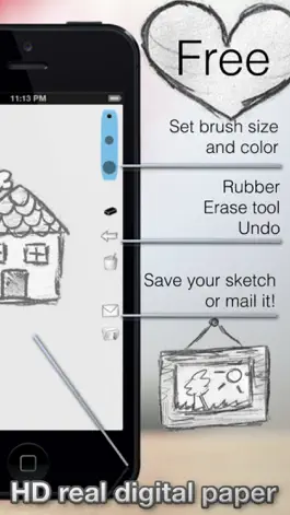 Game screenshot Paper - Block Notes, Draw, Paint, Sketch on your photo! Free mod apk
