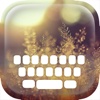 Custom Keyboard Blur Wallpaper Keyboard Design Themes