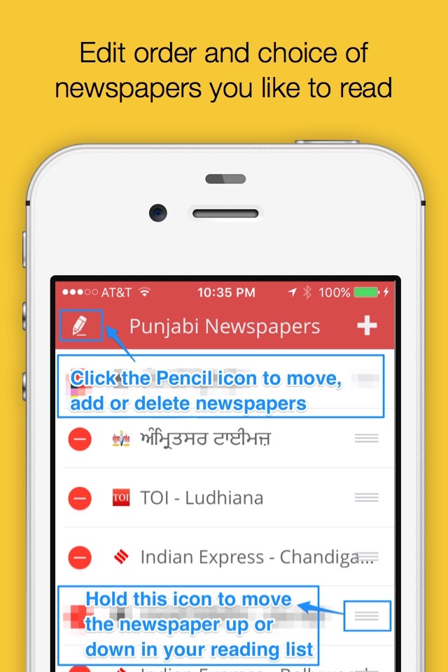 Punjabi News - Top News in Punjabi, English, and Hindi screenshot 2