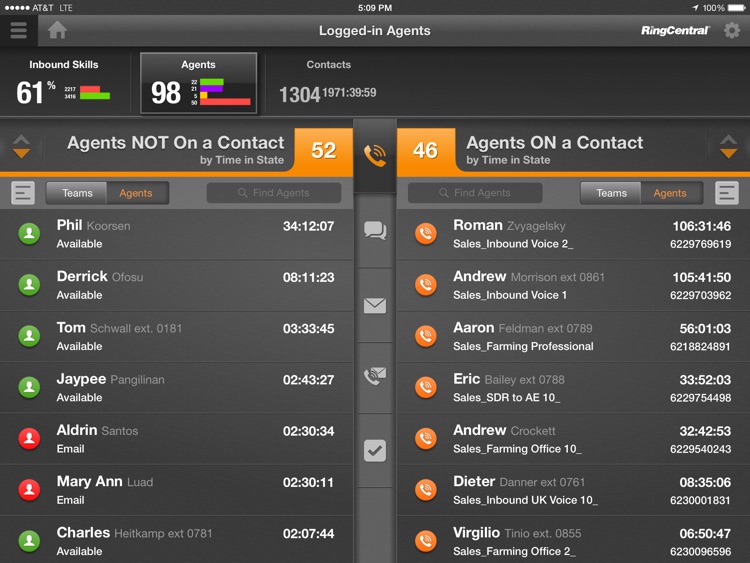 RingCentral Supervisor
