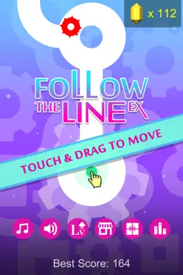 Game screenshot Follow the Line EX mod apk