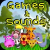 Baby Zoo Animal Puzzles & Sounds for Toddlers