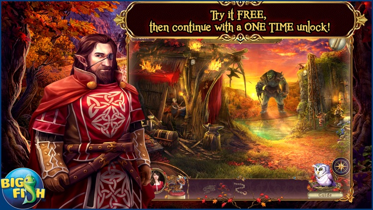 Awakening: The Redleaf Forest - A Magical Hidden Object Adventure screenshot-0