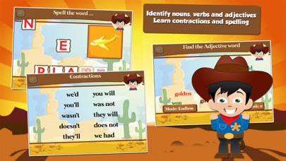 Cowboy Kid Goes to School 1 Screenshot