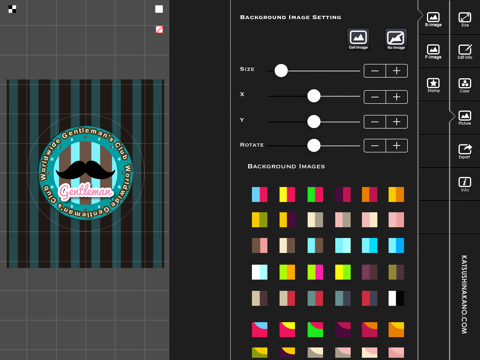 Button Badge Maker HD - with PDF and AirPrint Options のスクリーンショット