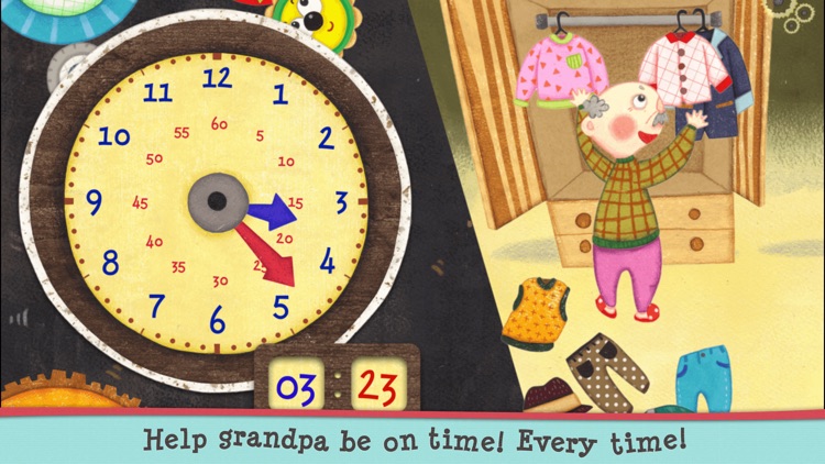 Charlie Jumped out of the Clock - Learning Story screenshot-3
