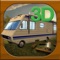 Camper Van Parking 3D