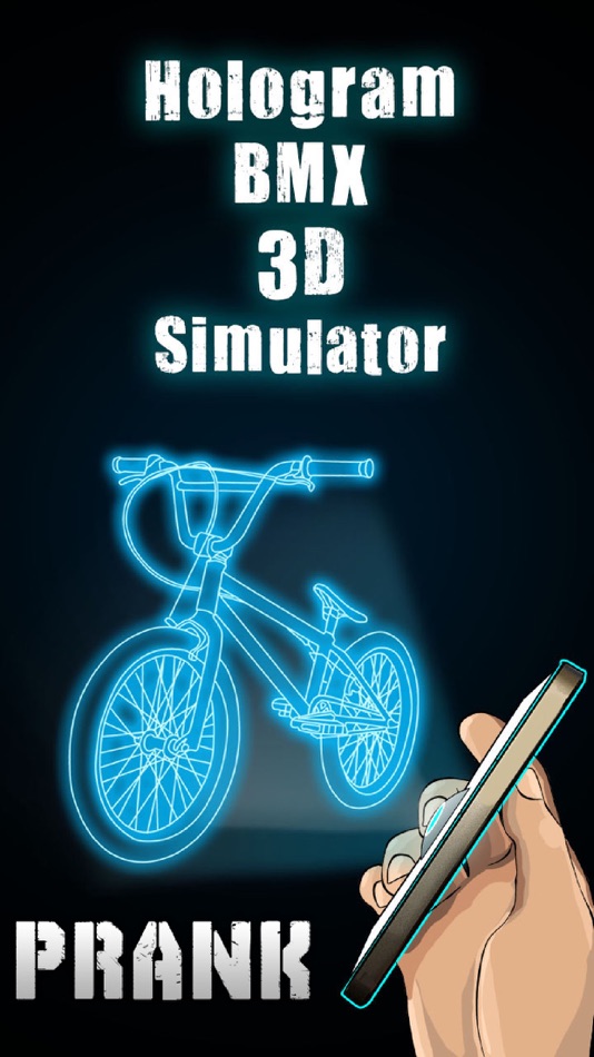 Hologram BMX 3D Simulator - 1.2 - (iOS)