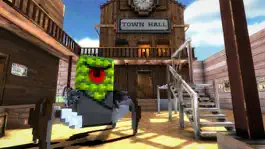Game screenshot Block Gun 3D: Aliens and Cowboys apk