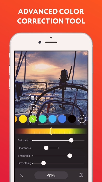 ColorX - Camera and Photo Editor. Create unique custom presets