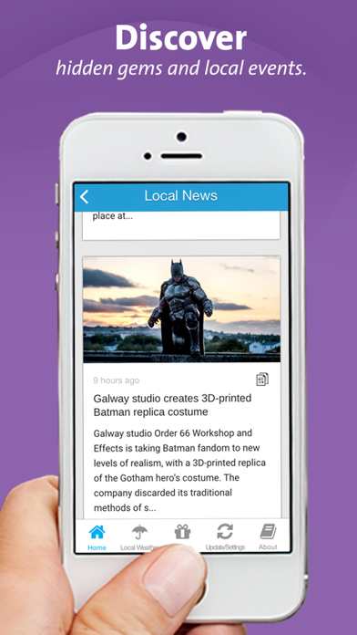 How to cancel & delete Galway App - Galway- Local Business & Travel Guide from iphone & ipad 2