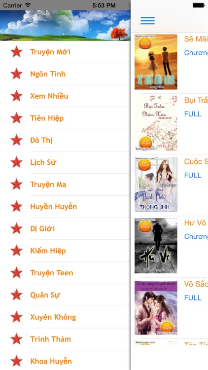 Tiểu thuyết ngôn tình hay nhất - Truyện ngôn tình