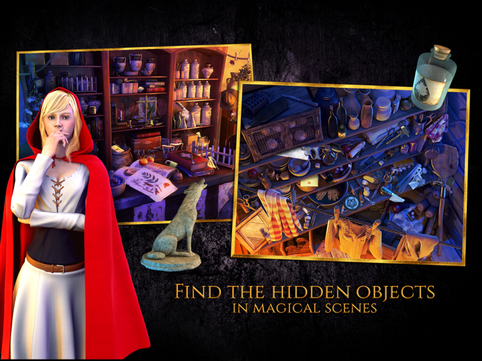 Red Riding Hood - Star-Crossed Lovers - A Hidden Object Adventure FULL