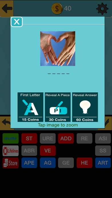 Screenshot #3 pour Words & Pics