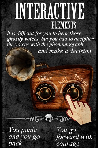 CursedApp: Terror Gamebook screenshot 3