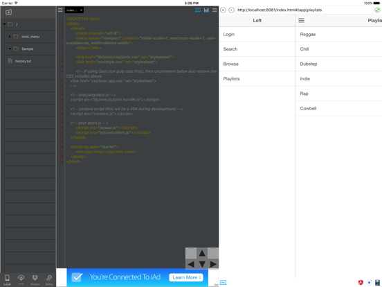 Screenshot #5 pour Web Code Studio