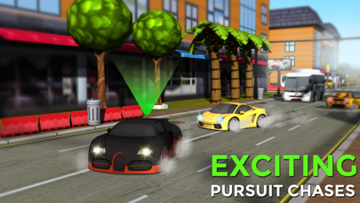 Screenshot #3 pour Hotfoot - City Racer