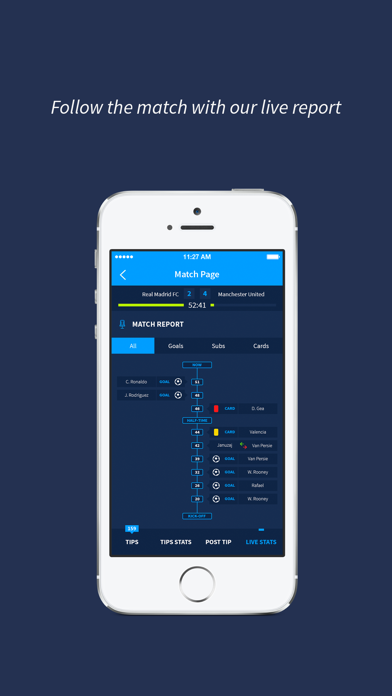 bettingexpert LIVE - in-play betting tips screenshot