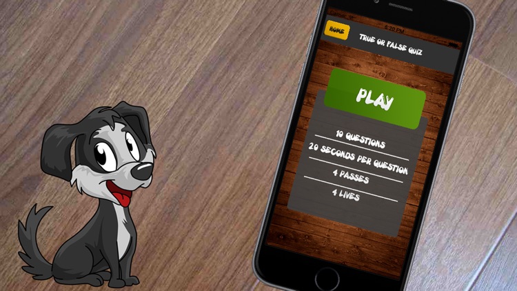 Dogs True False Quiz - Amazing Dog And Puppy Facts, Trivia And Knowledge!