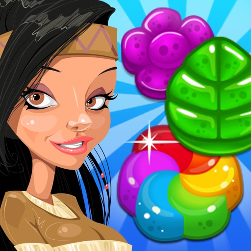 Sweetest Fruit Jelly Quest Saga: Swap Match 3 Puzzle Best Fun Game icon