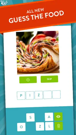 Game screenshot Swoosh! Guess The Food Quiz Game With a Twist - New Free Word Game by Wubu mod apk
