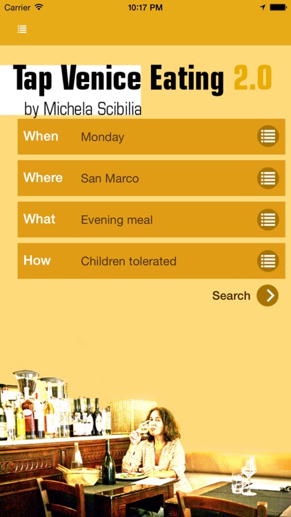 Tap Venice Eating screenshot-3