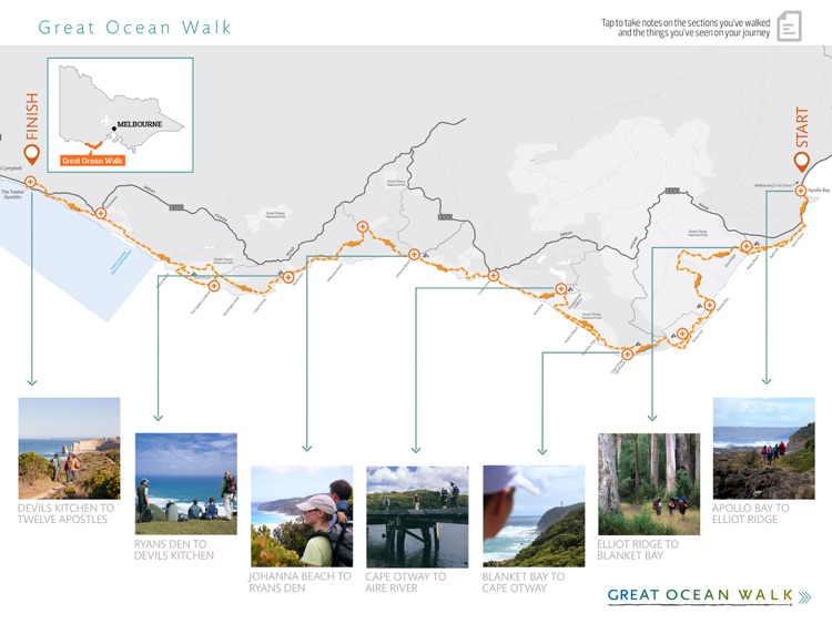 Great Ocean Walk… choose from 8 incredible days screenshot-4
