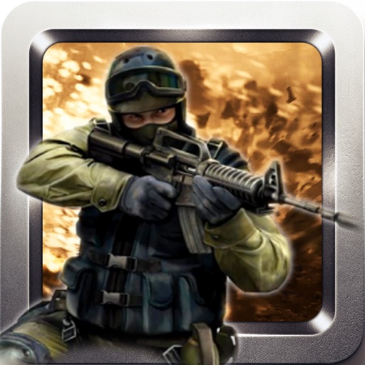 Battlenation sniper war hero -   online multiplayer shooting gun action Icon