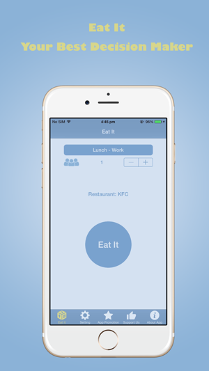 Eat It - Help you Choose a Restaurant(圖1)-速報App