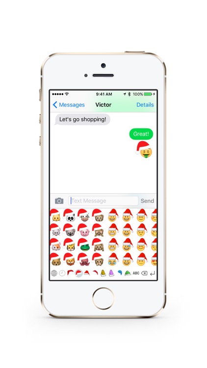 Christmas Emoji Keyboard