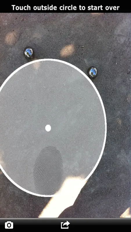 Petanque BoulOmeter screenshot 3 of 3