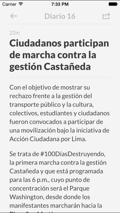 Periódicos PE - Los mejores diarios y noticias de la prensa en Peru screenshot-3