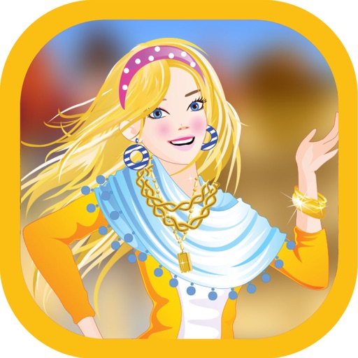 Royal Queen DressUp iOS App