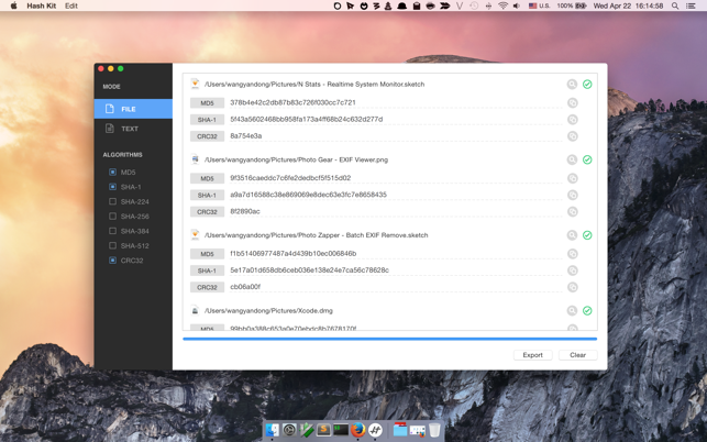 Hash Kit - MD5, SHA1, SHA2, CRC(圖3)-速報App