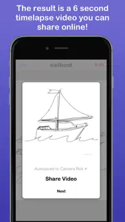 doodletime: timelapse sketches iphone screenshot 3