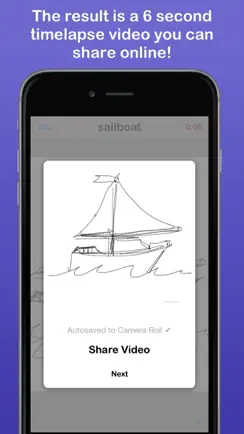 Doodletime: Timelapse sketches iPhone image 3