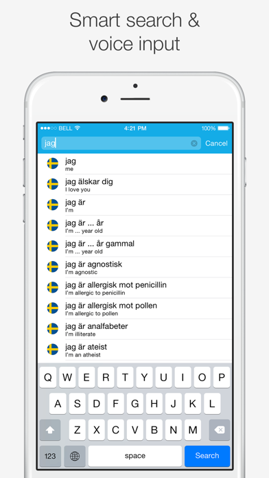 Swedish – English Dictionaryのおすすめ画像5