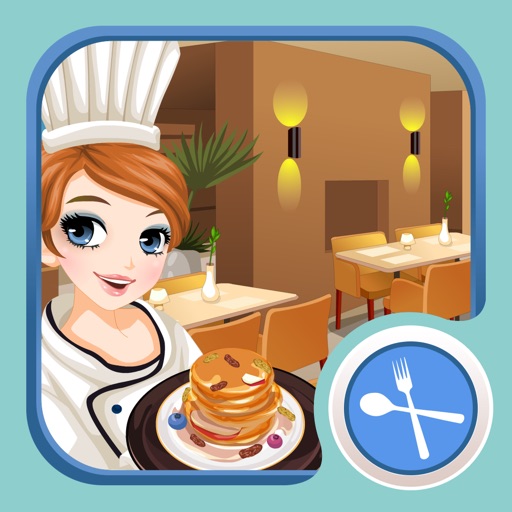 Pancakes – learn how to bake your pancakes in this cooking game for kids Icon