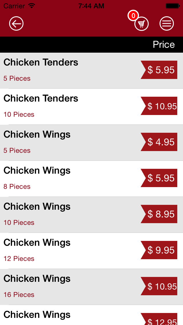 Screenshot #2 pour Wildwood Fire Pizza