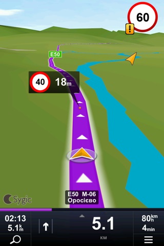 Sygic Україна: GPS навігація screenshot 3