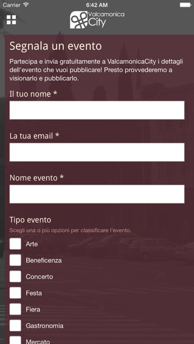 ValcamonicaCity app screenshot 3