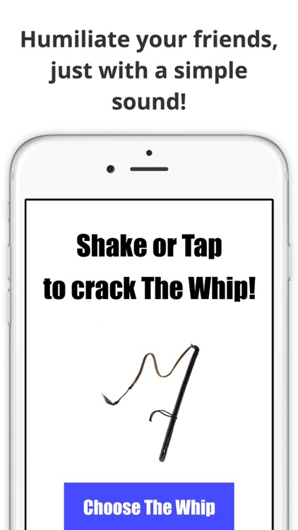 The Whip Sound App Original screenshot-3